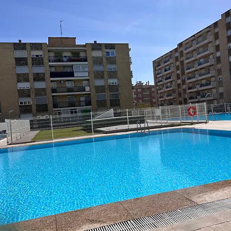Bajo La Viga Con Piscina Salamanque